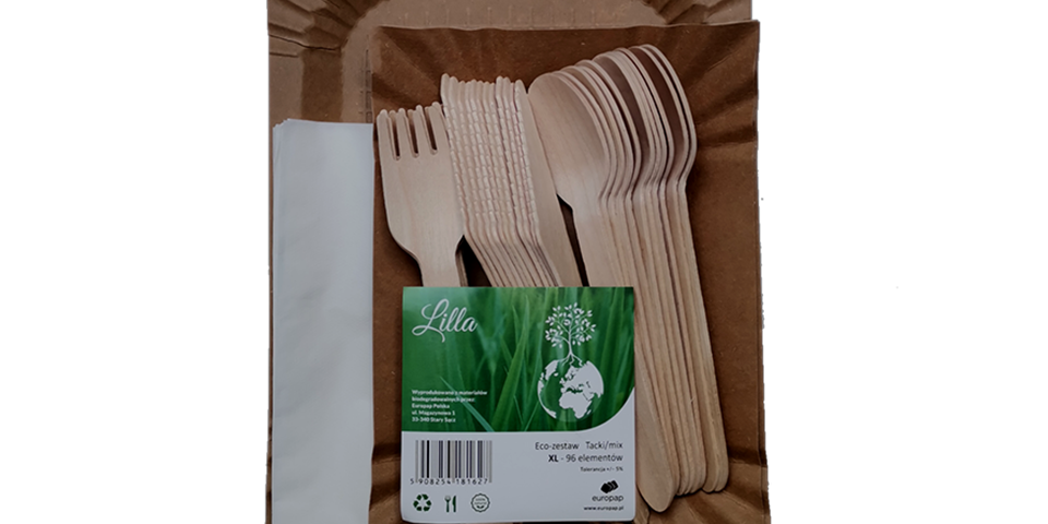Eco Grill Brown Mix Tacka XL