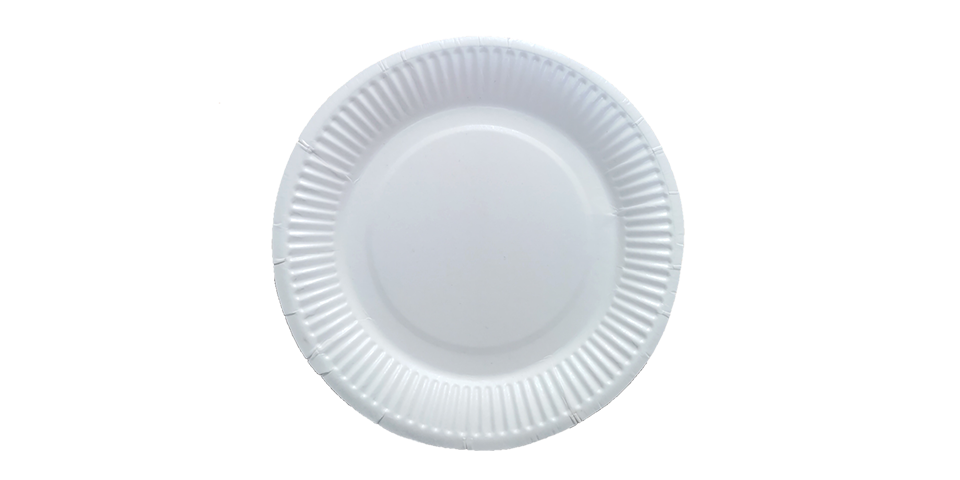 Talerz White S